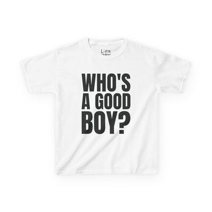 Who's A Good Boy