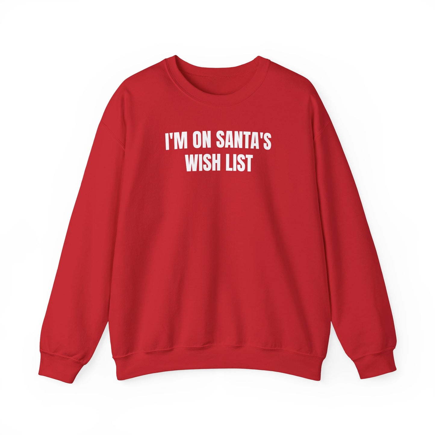 Santa's Wish List Sweatshirt