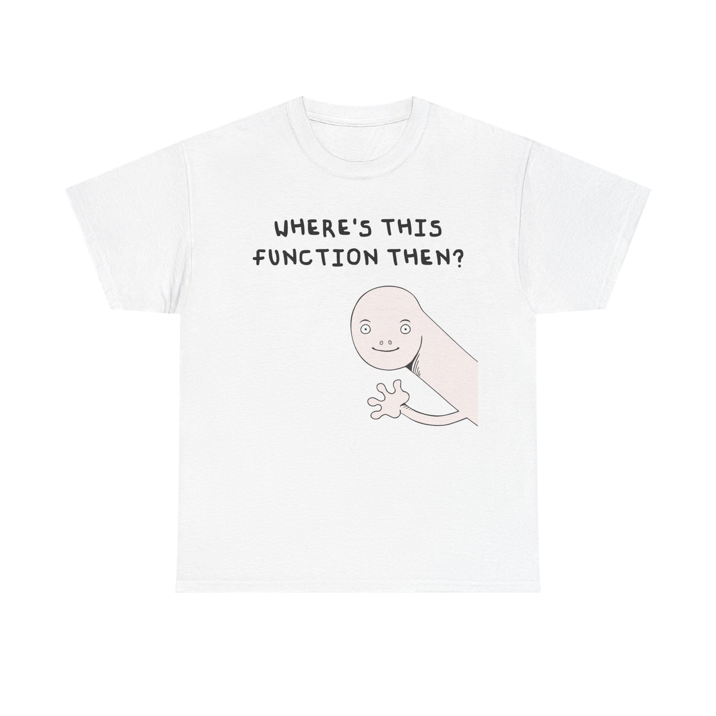 Where's this function | Drake tee