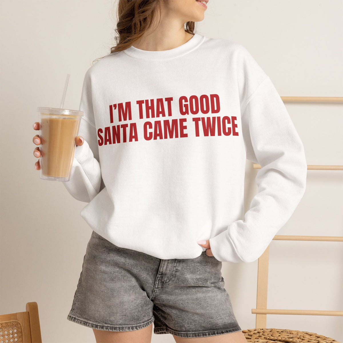 CAME TWICE SWEAT