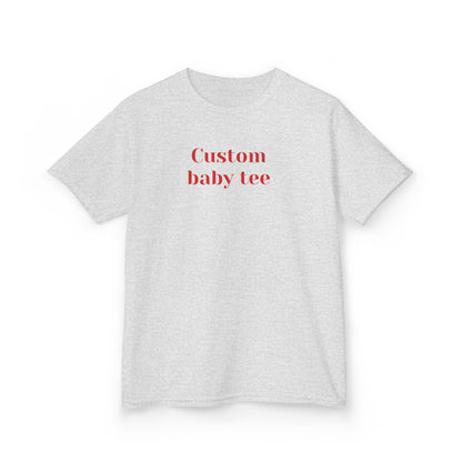 Personalised baby tee