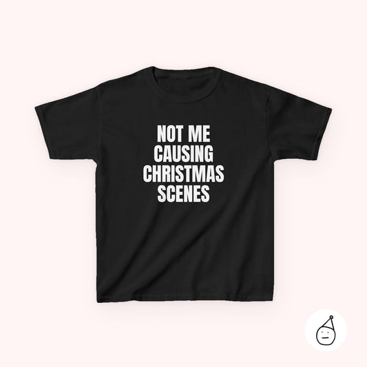 Kids Christmas Scenes