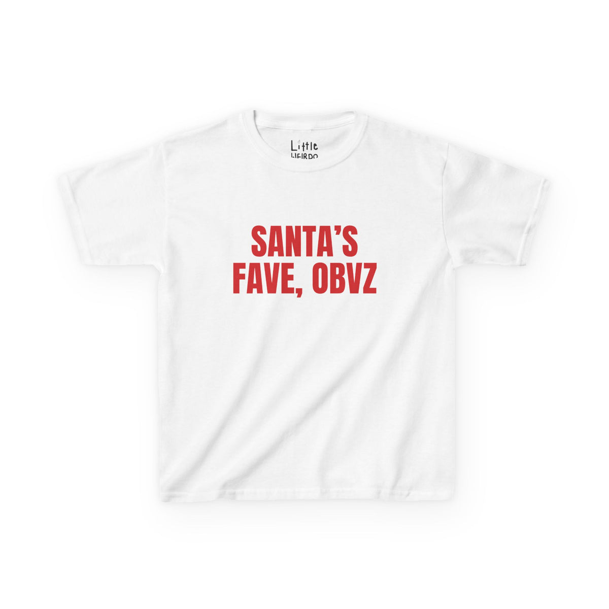 SANTA'S FAVE BABY Tee
