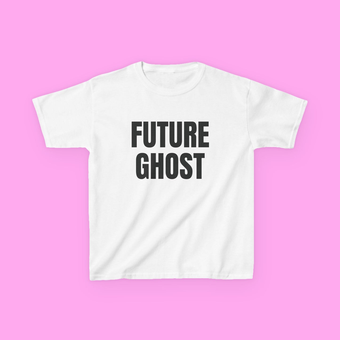 Future ghost baby tee