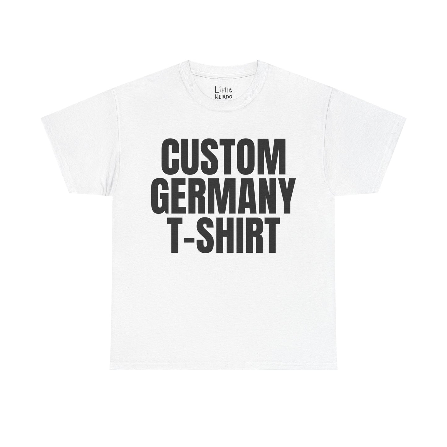 Custom Germany Unisex Tee