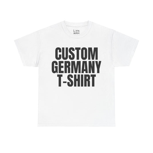 Custom Germany Unisex Tee