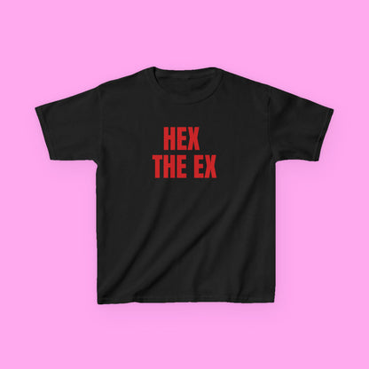 Hex the ex baby tee