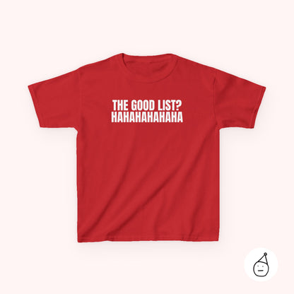 Kids The Good List?