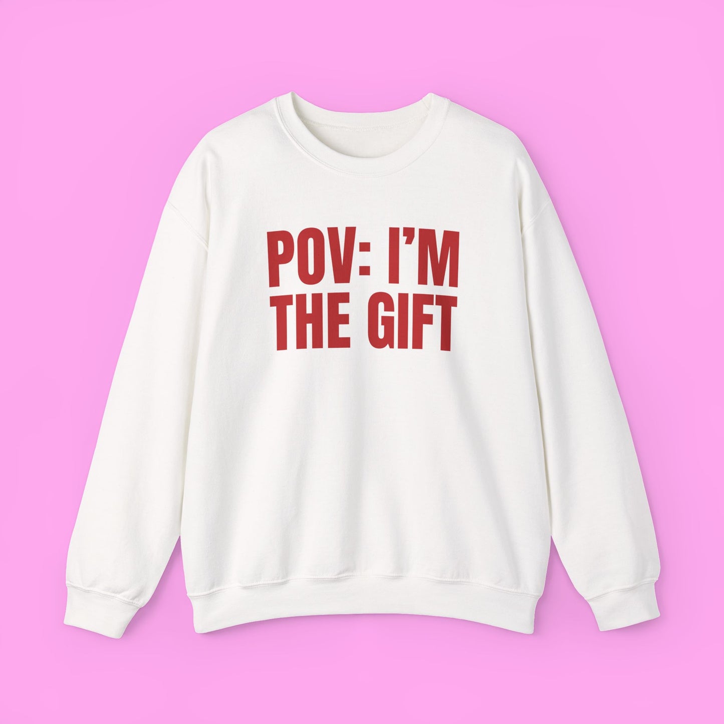 Pov I'm The Gift