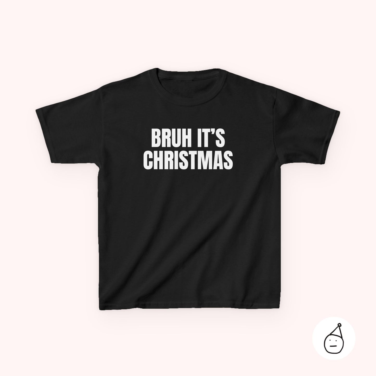 Kids Bruh It's Christmas