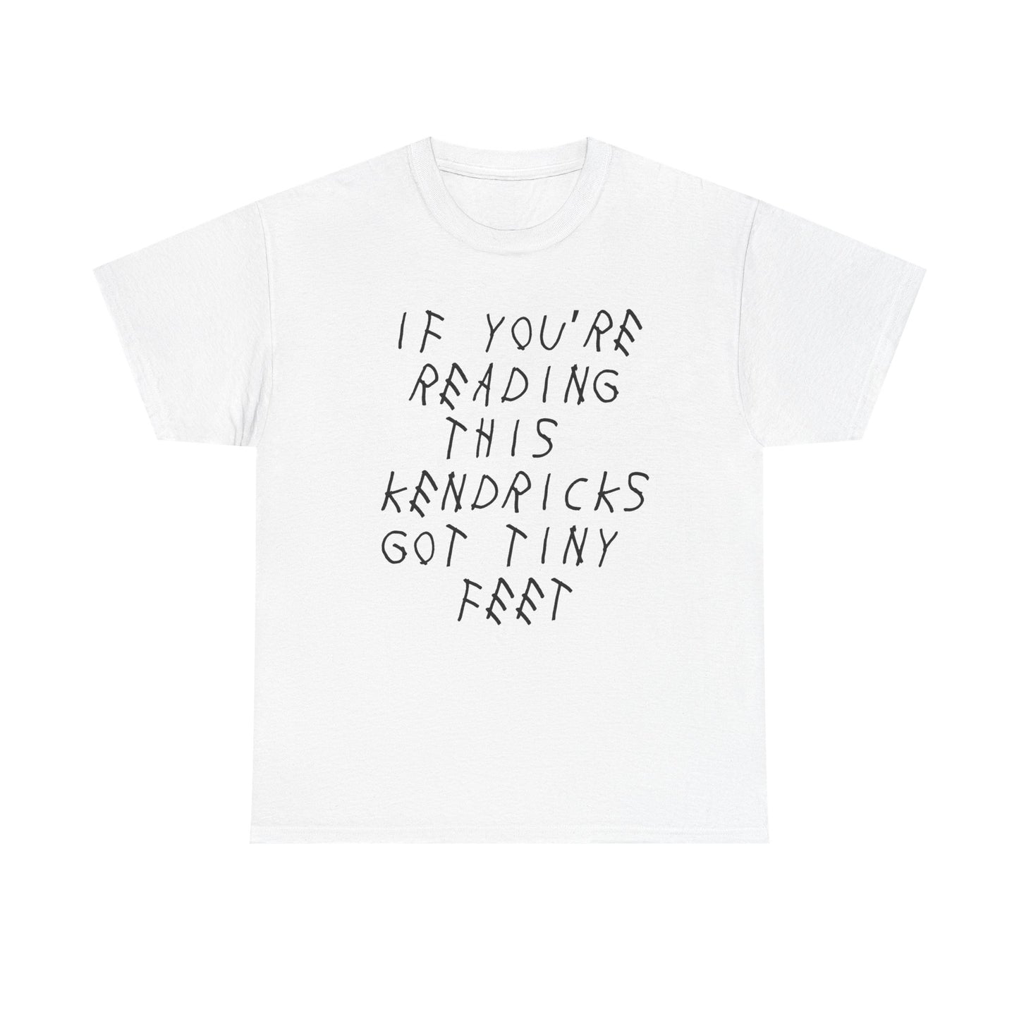 Tiny feet | Drake tee