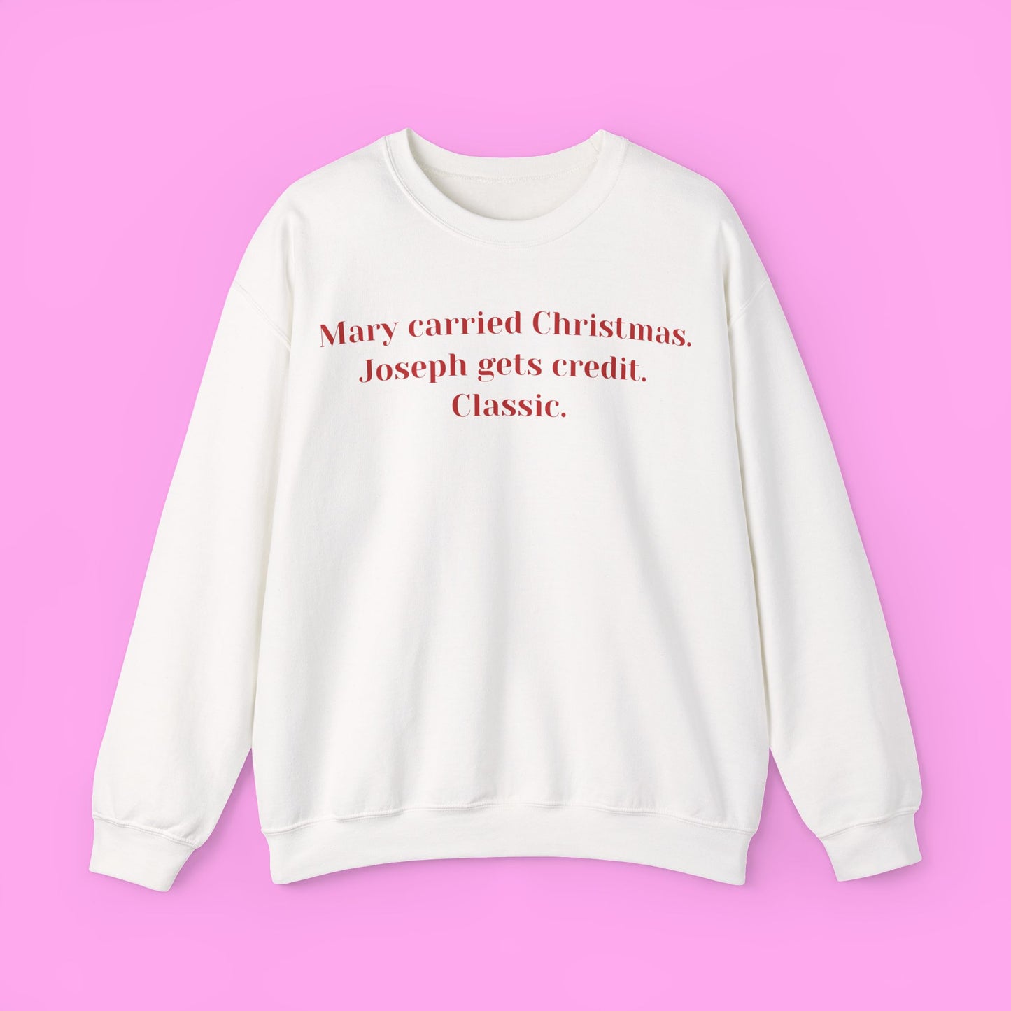 Mary Carried Christmas