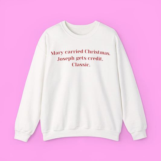 Mary Carried Christmas