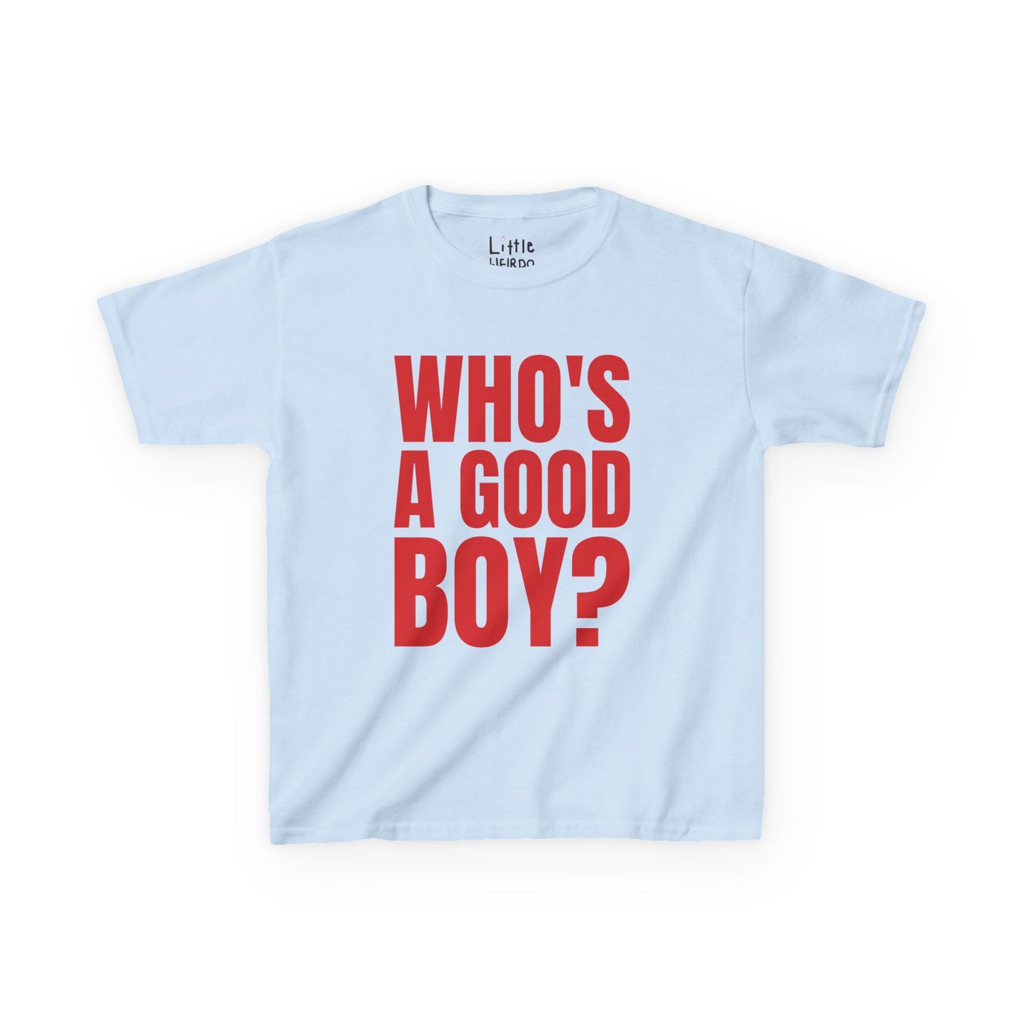 Who's A Good Boy
