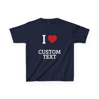 Custom I Love Tee
