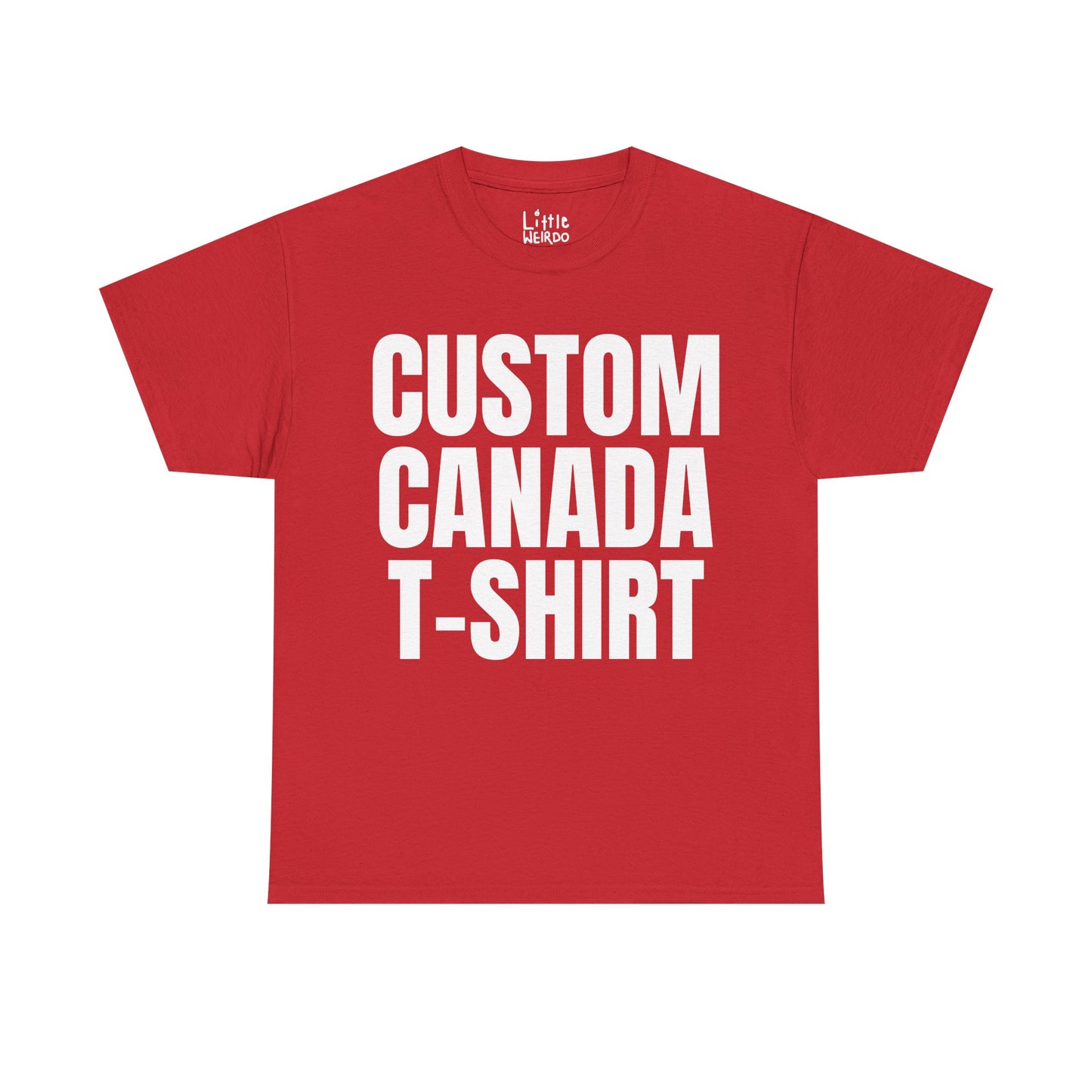 Custom Canada Unisex Tee