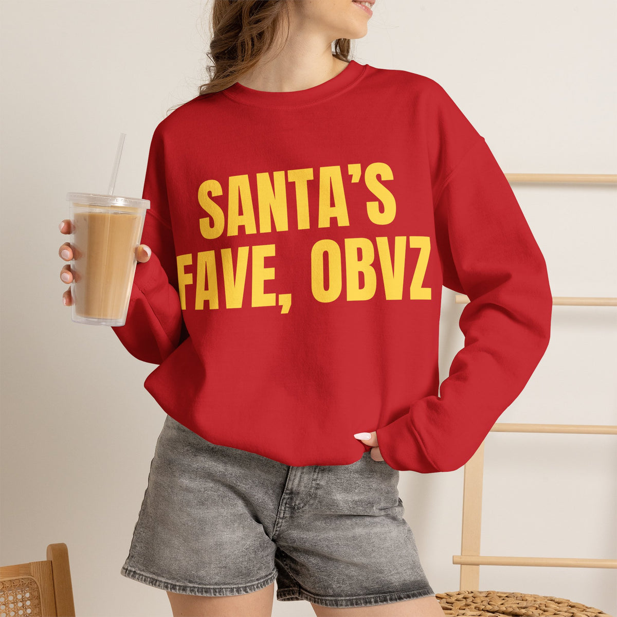 SANTA'S FAVE SWEAT