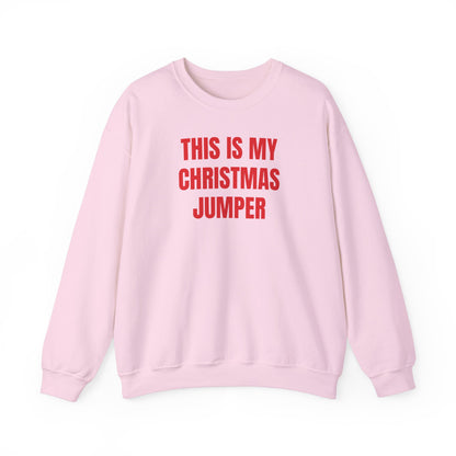 My Christmas jumper Sweatshirt