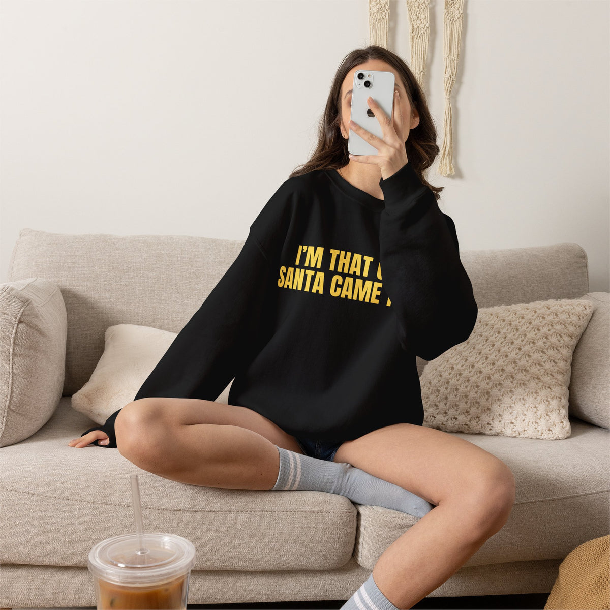 CAME TWICE Sweatshirt