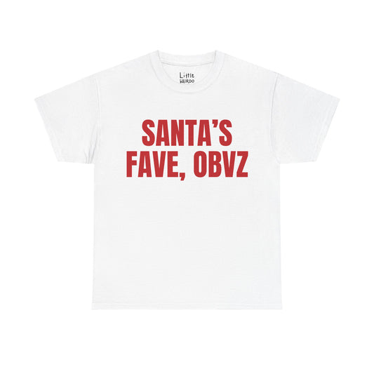 SANTA'S FAVE TEE