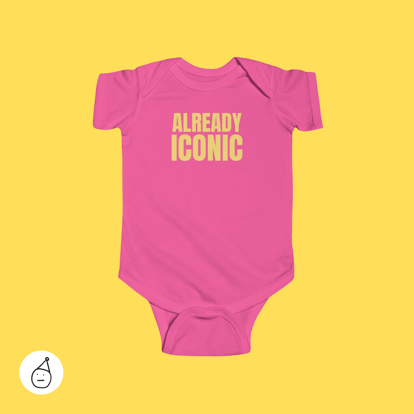 Already Iconic baby grow