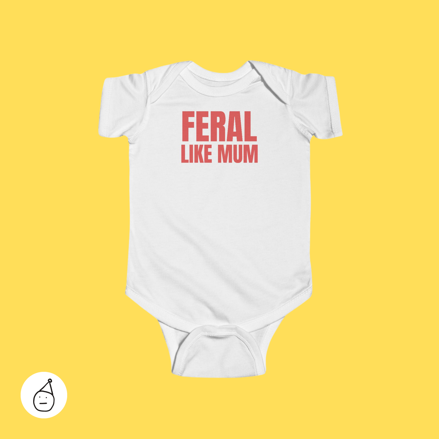 Custom feral baby grow