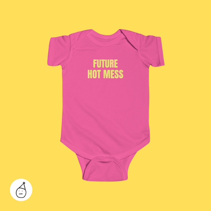 Future hot mess baby grow