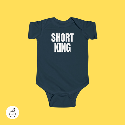 Short king baby grow