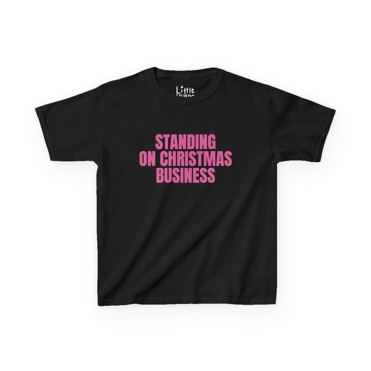 ON BUSINESS BABY TEE