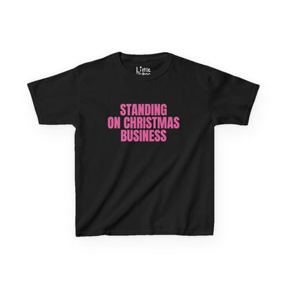 ON BUSINESS BABY TEE