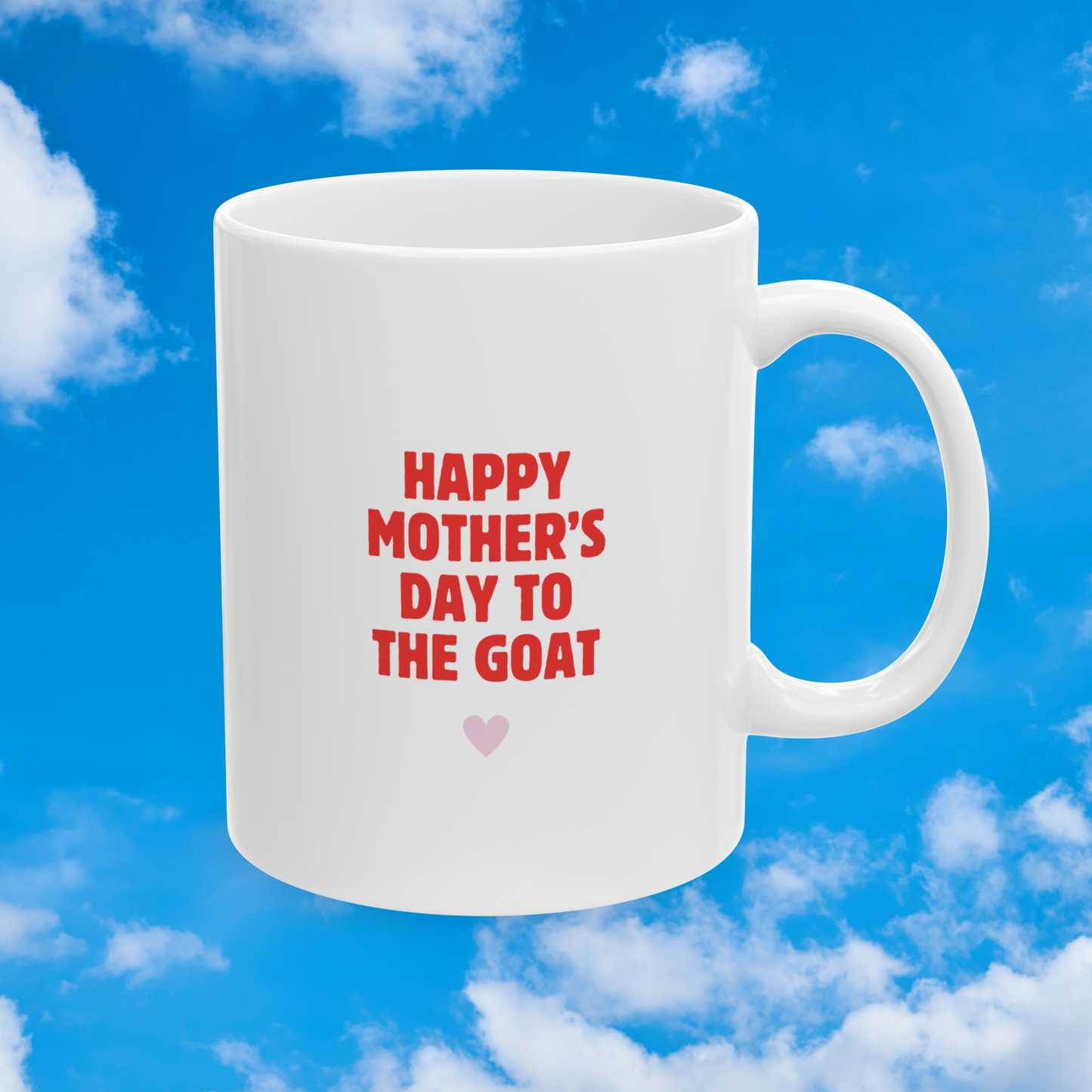 Goat mug