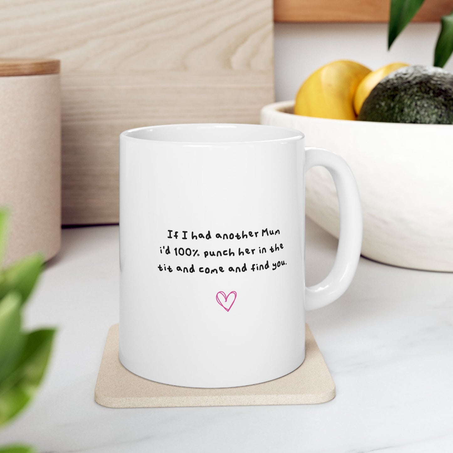 In the Tit mug