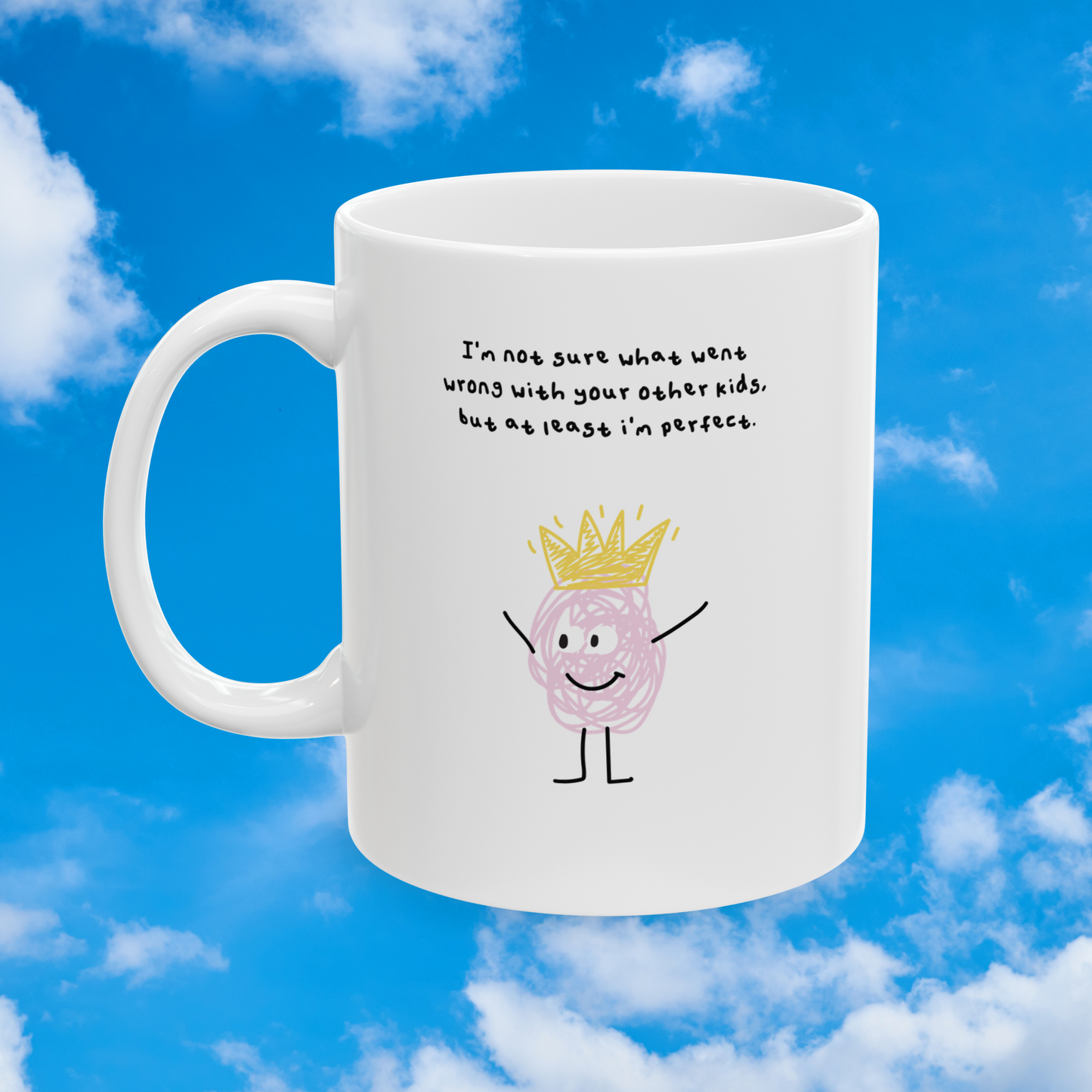 At least i'm perfect mug