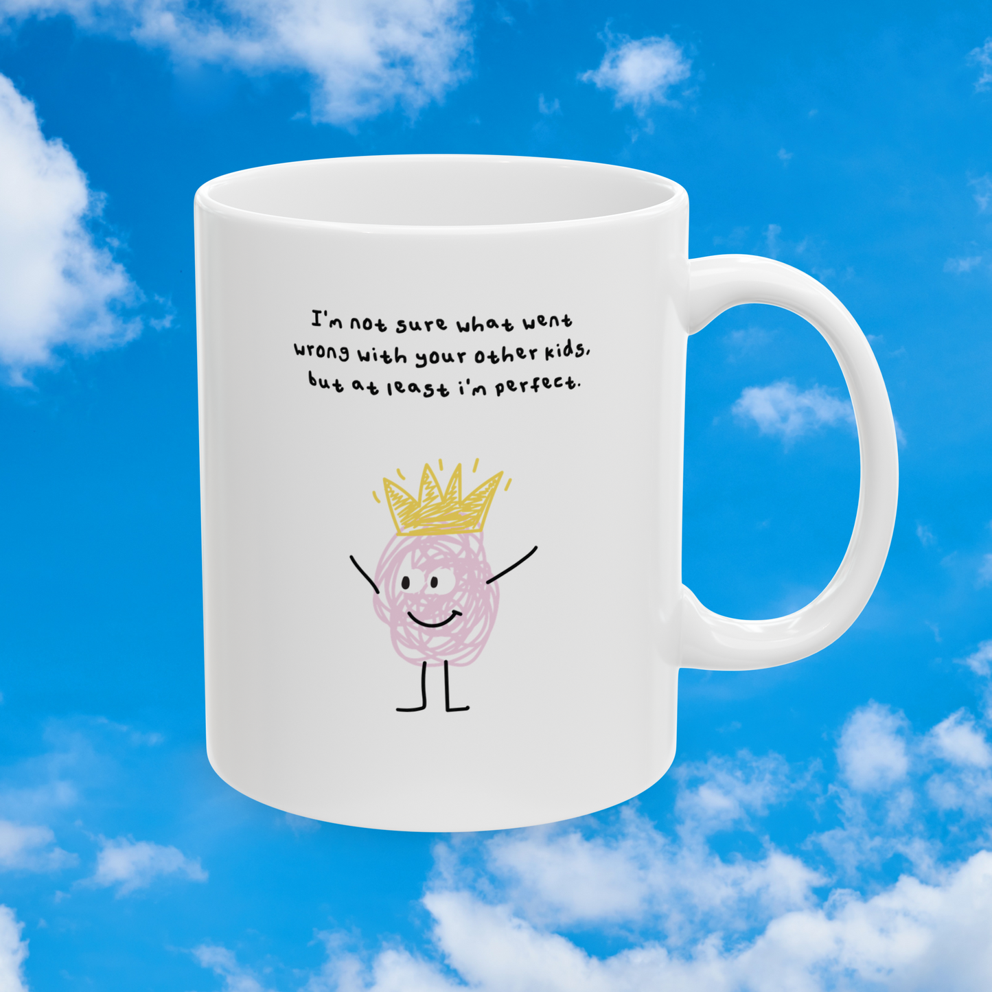 At least i'm perfect mug