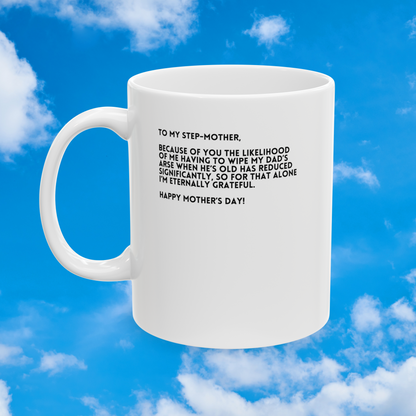 Dad's arse mug