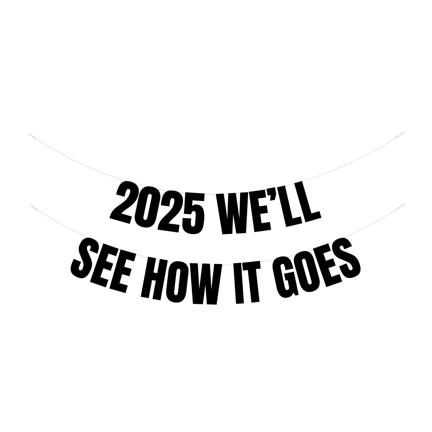 We'll see how it goes banner
