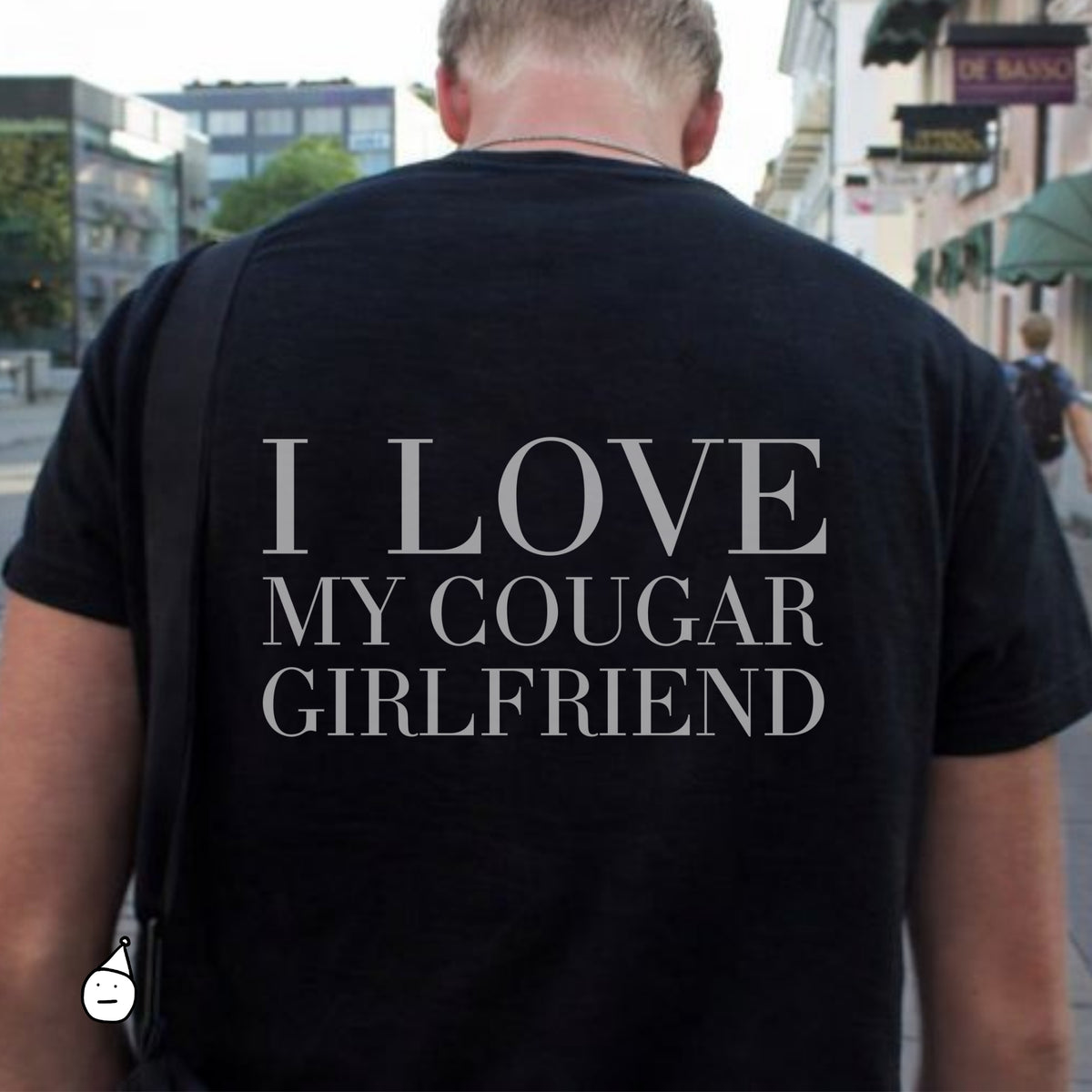 I Love My Cougar Girlfriend
