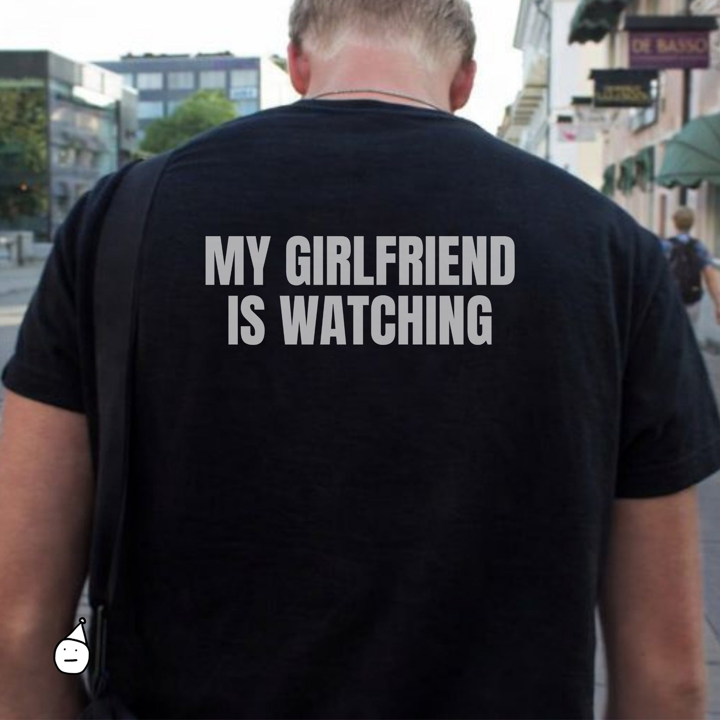 My GF Is Watching