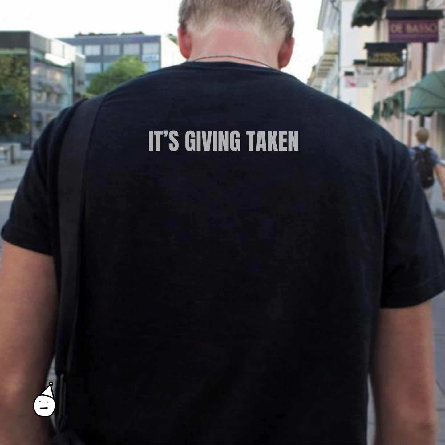 It's Giving Taken