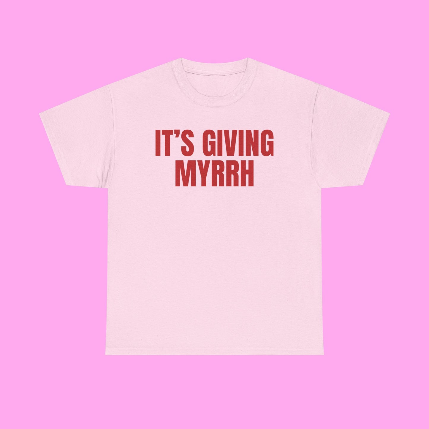 It's Giving Myrrh