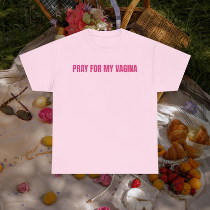 Pray for my vagina T-shirt