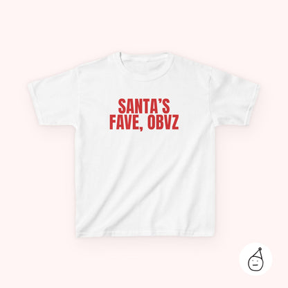 Kids Santa's Fave Obvz