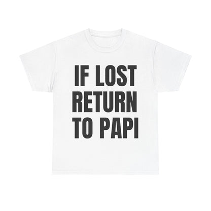 If lost | Drake tee