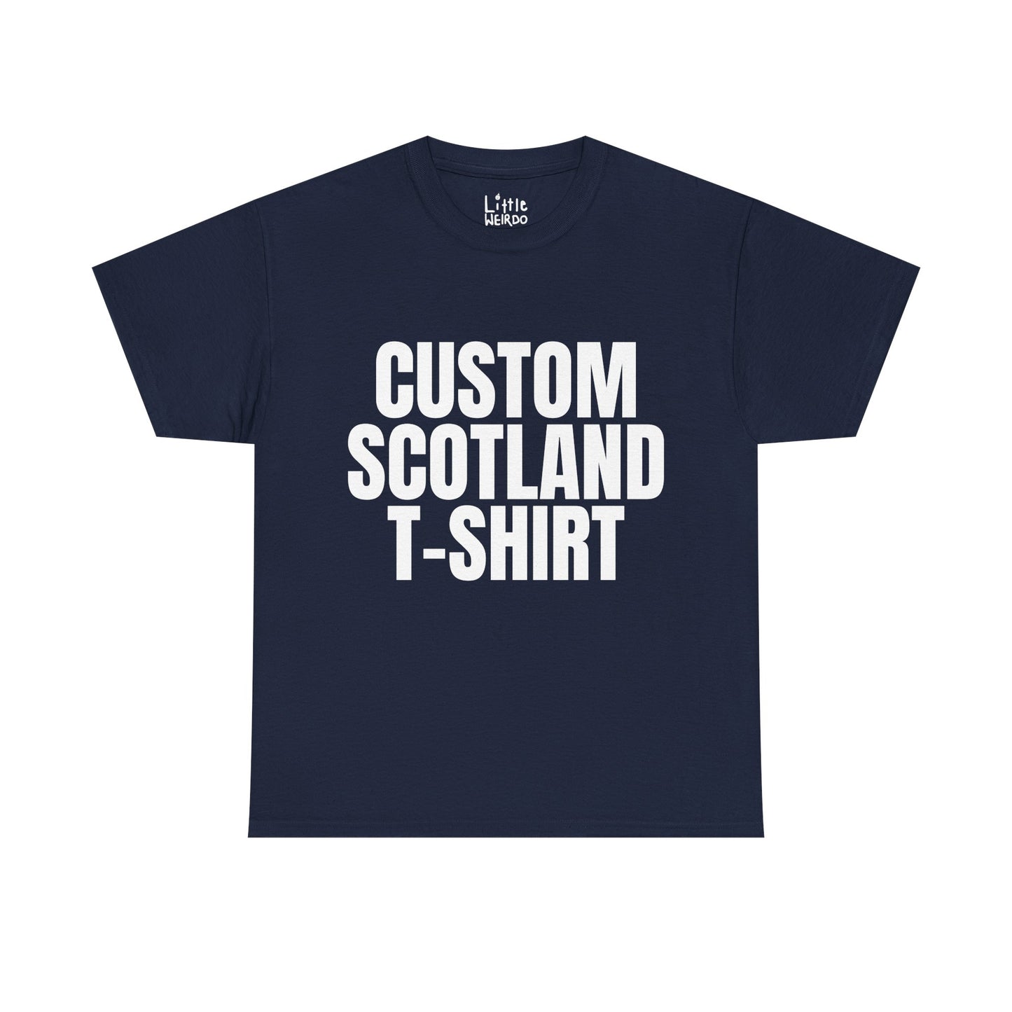 Custom Scotland Unisex Tee