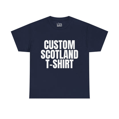 Custom Scotland Unisex Tee