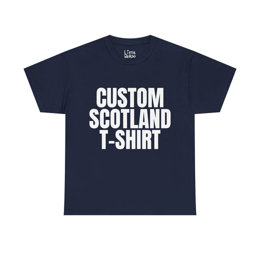 Custom Scotland Unisex Tee