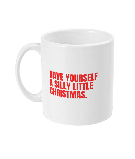 Silly Christmas mug