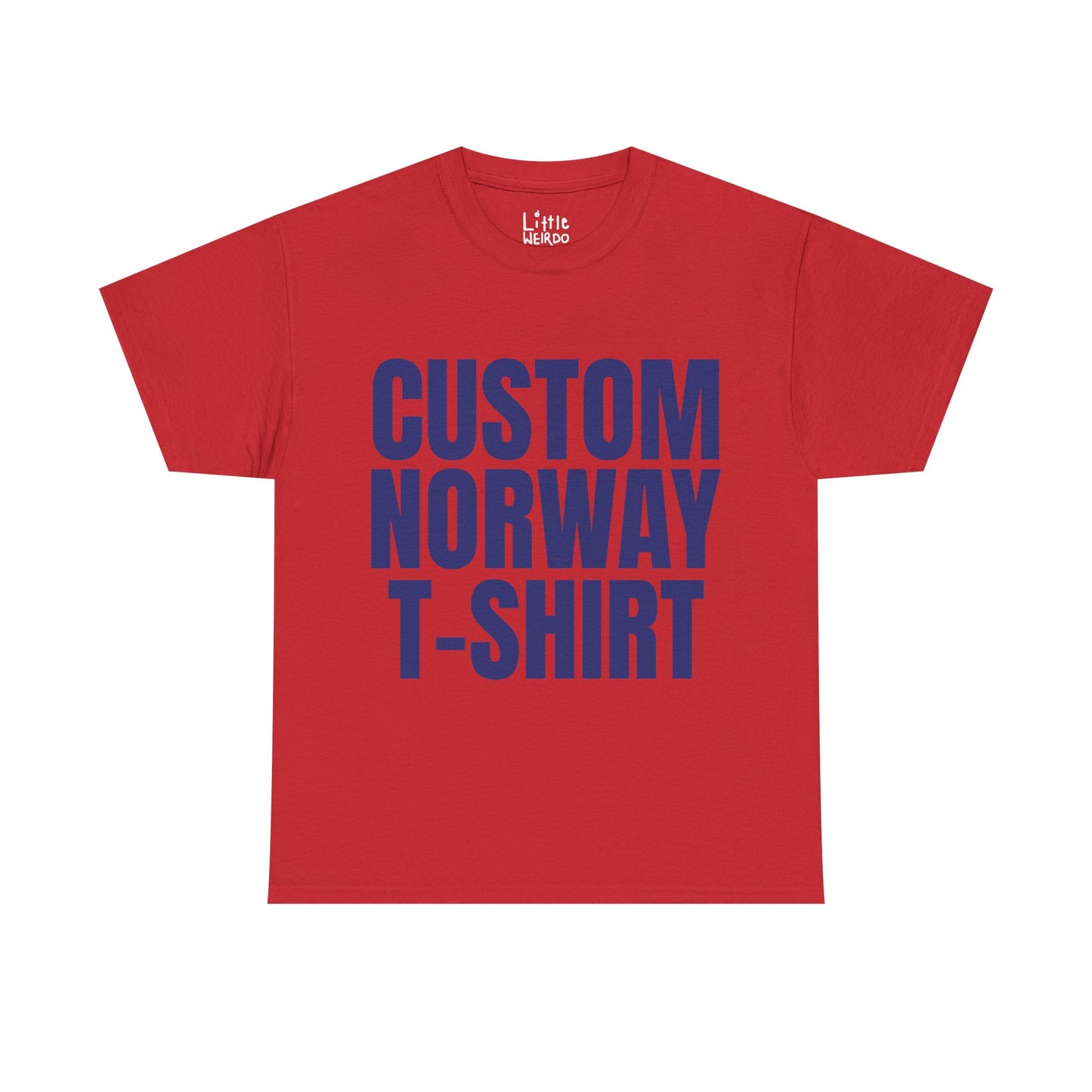 Custom Norway Unisex Tee