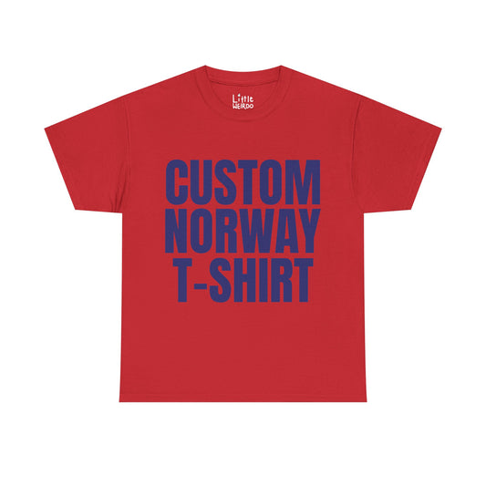 Custom Norway Unisex Tee