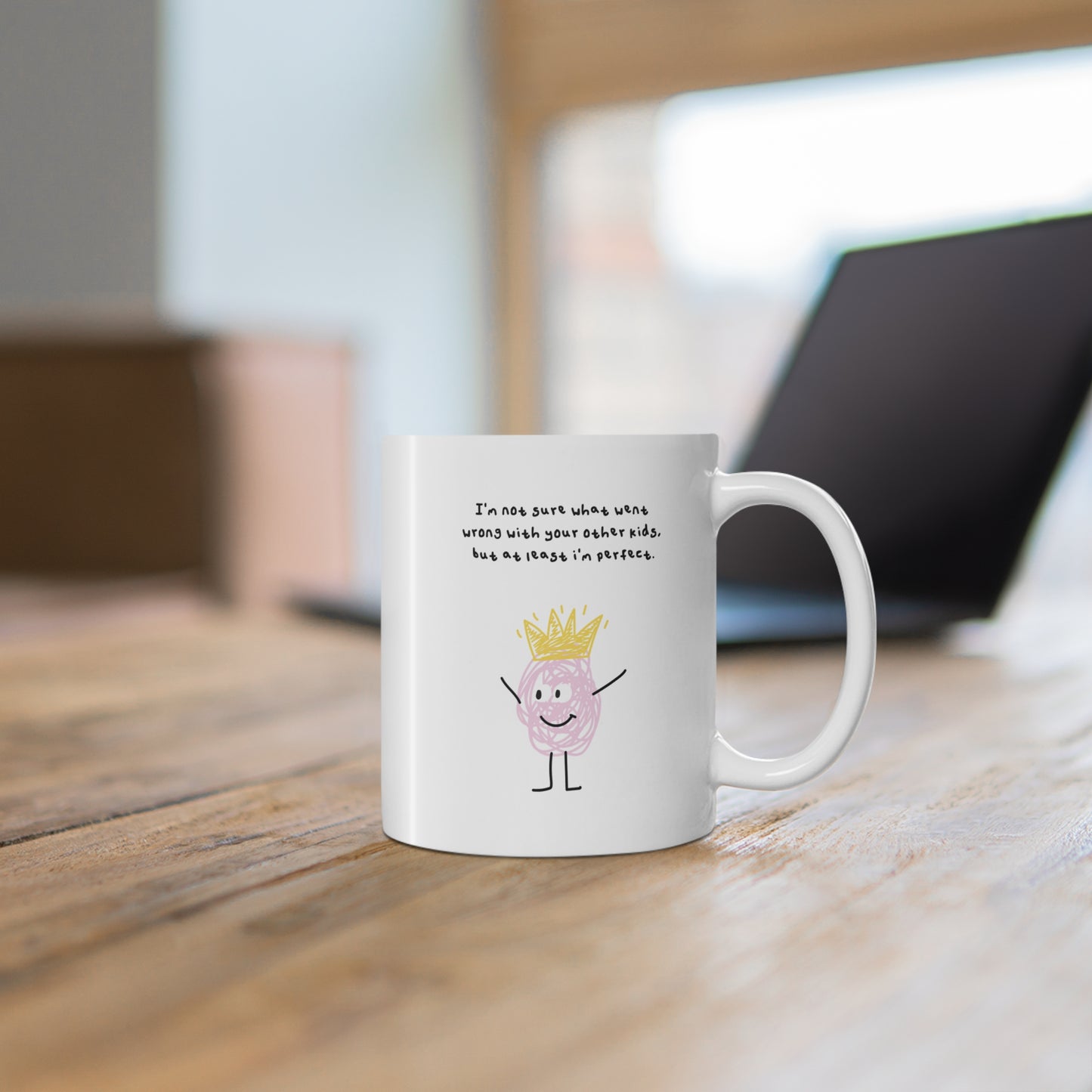 At least i'm perfect mug